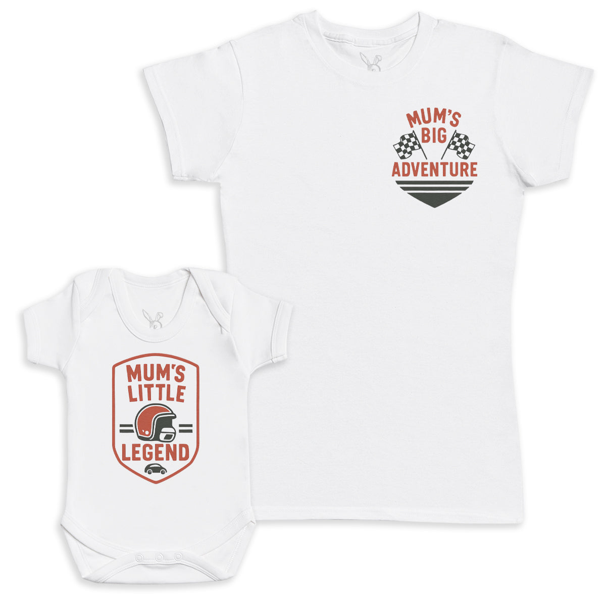 Mums Little Legend - Baby Gift Set - Baby Bodysuit Gift Set