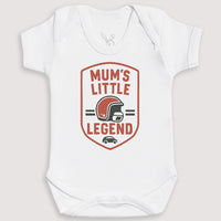 Mums Little Legend - Baby Gift Set - Baby Bodysuit Gift Set