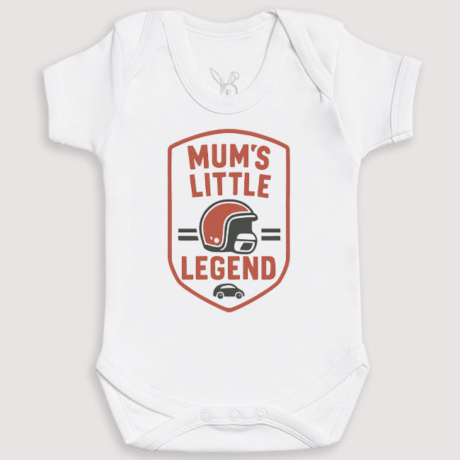 Mums Little Legend - Baby Gift Set - Baby Bodysuit Gift Set