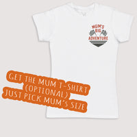 Mums Little Legend - Baby Gift Set - Baby Bodysuit Gift Set