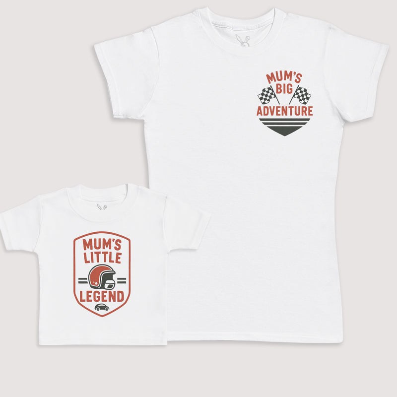 Mums Little Legend - Baby Gift Set - Baby Bodysuit Gift Set