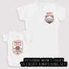 Mums Little Legend - Baby Gift Set - Baby Bodysuit Gift Set