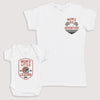 Mums Little Legend - Baby Gift Set - Baby Bodysuit Gift Set