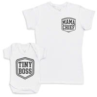 Tiny Boss - Baby Gift Set - Baby Bodysuit Gift Set