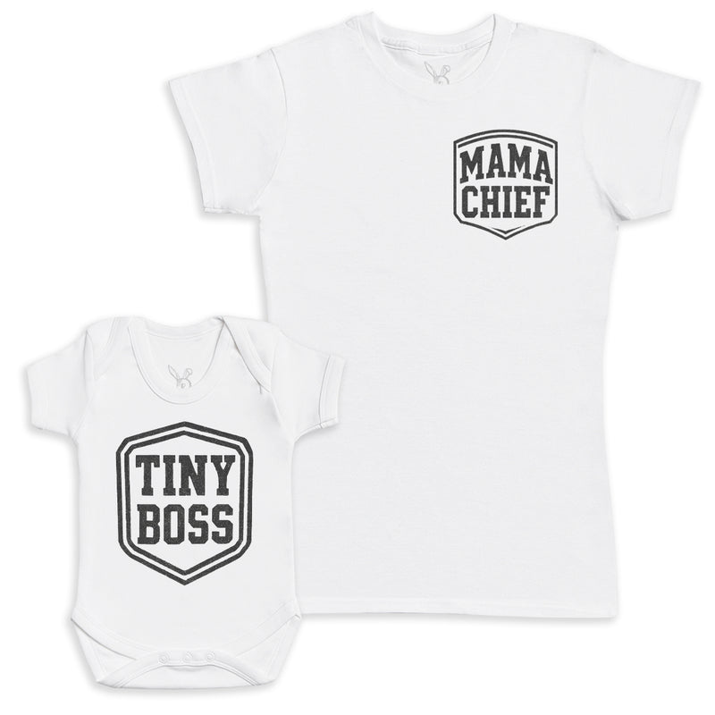 Tiny Boss - Baby Gift Set - Baby Bodysuit Gift Set