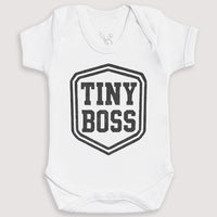 Tiny Boss - Baby Gift Set - Baby Bodysuit Gift Set