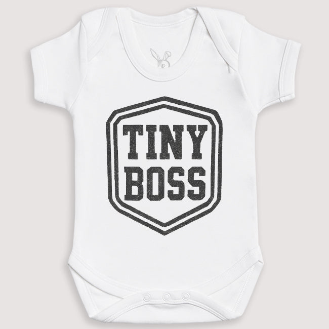 Tiny Boss - Baby Gift Set - Baby Bodysuit Gift Set