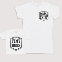 Tiny Boss - Baby Gift Set - Baby Bodysuit Gift Set