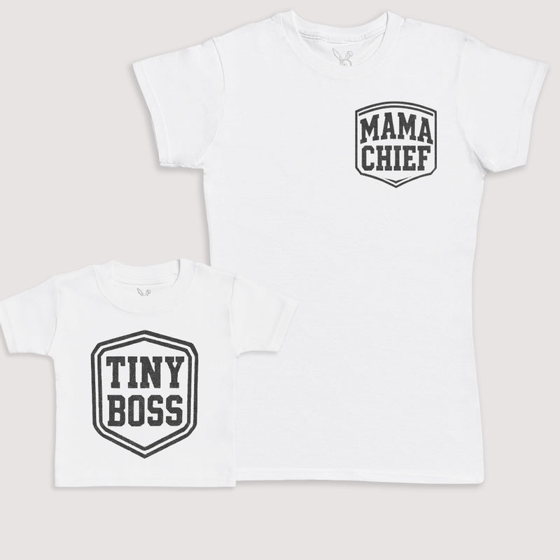 Tiny Boss - Baby Gift Set - Baby Bodysuit Gift Set