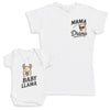 Baby Llama - Baby Gift Set - Baby Bodysuit Gift Set