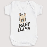 Baby Llama - Baby Gift Set - Baby Bodysuit Gift Set