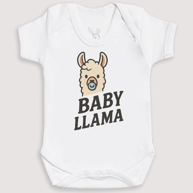 Baby Llama - Baby Gift Set - Baby Bodysuit Gift Set