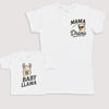 Baby Llama - Baby Gift Set - Baby Bodysuit Gift Set