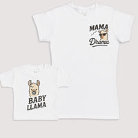 Baby Llama - Baby Gift Set - Baby Bodysuit Gift Set