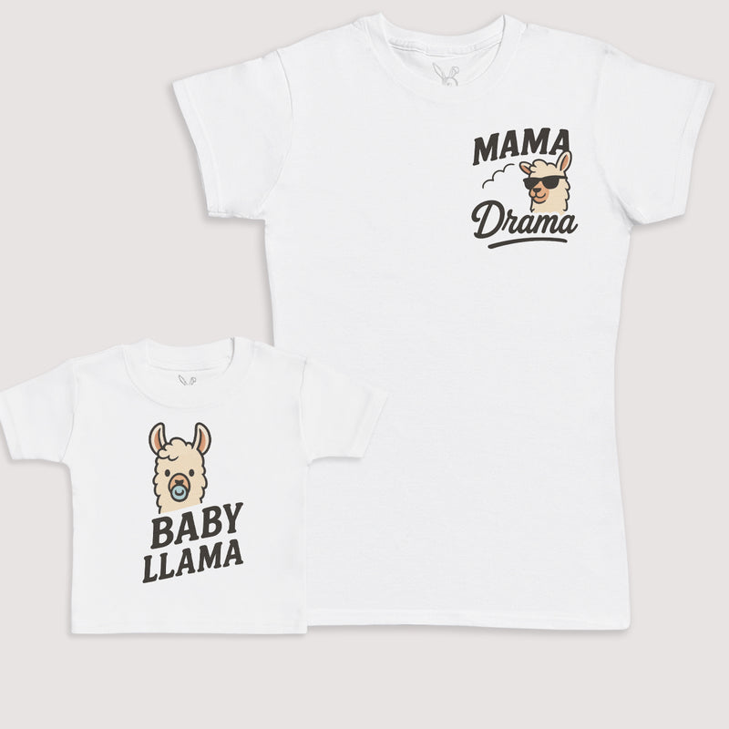 Baby Llama - Baby Gift Set - Baby Bodysuit Gift Set