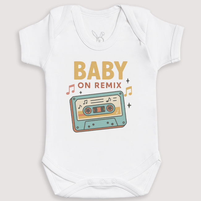 Baby On Remix - Baby Gift Set - Baby Bodysuit Gift Set