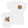 Agent Choas - Baby Gift Set - Baby Bodysuit Gift Set