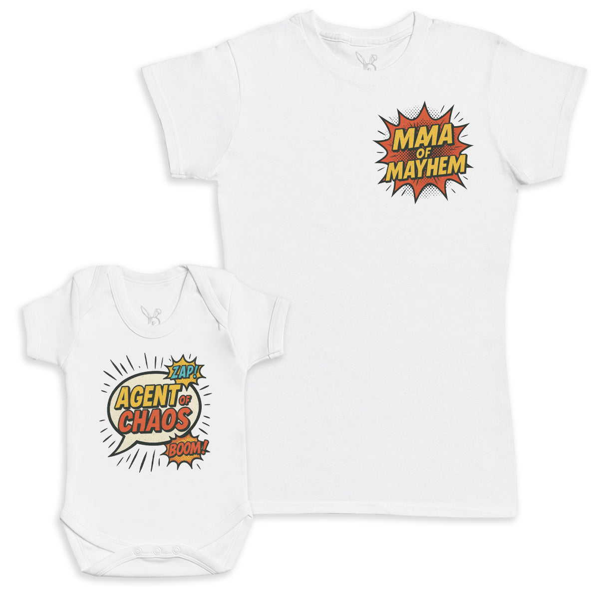 Agent Choas - Baby Gift Set - Baby Bodysuit Gift Set