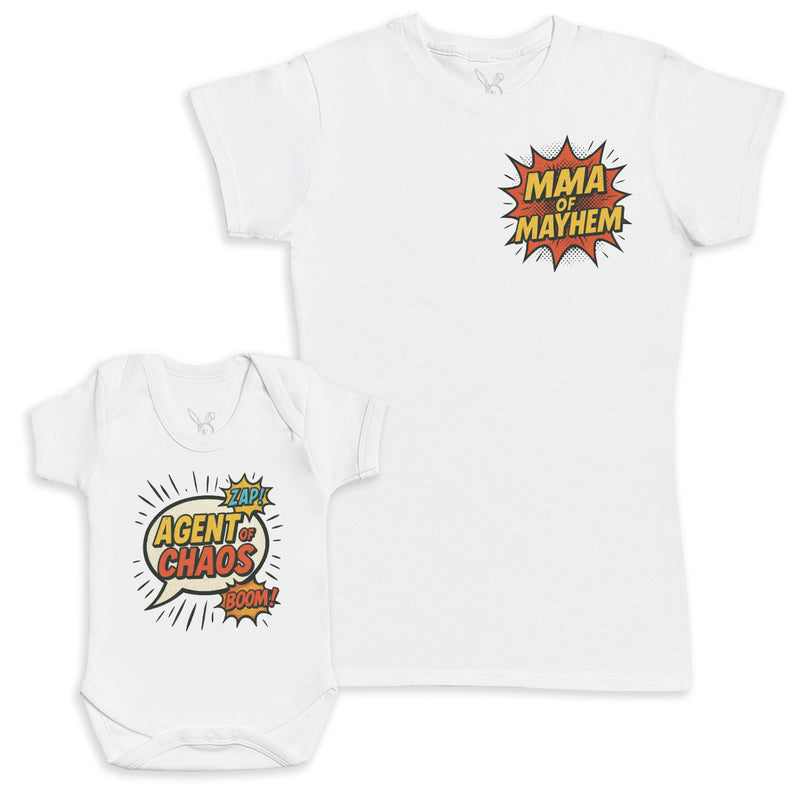 Agent Choas - Baby Gift Set - Baby Bodysuit Gift Set