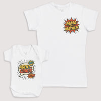 Agent Choas - Baby Gift Set - Baby Bodysuit Gift Set
