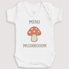 Mini Mushroom - Baby Gift Set - Baby Bodysuit Gift Set