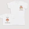 Mini Mushroom - Baby Gift Set - Baby Bodysuit Gift Set