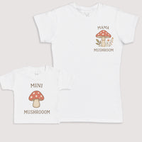 Mini Mushroom - Baby Gift Set - Baby Bodysuit Gift Set