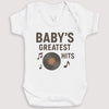 Babys Greatest Hits - Baby Gift Set - Baby Bodysuit Gift Set