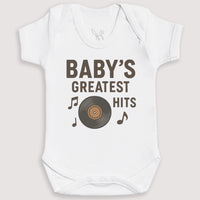 Babys Greatest Hits - Baby Gift Set - Baby Bodysuit Gift Set