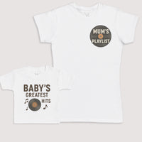 Babys Greatest Hits - Baby Gift Set - Baby Bodysuit Gift Set