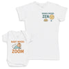 Baby Mood Zoom - Baby Gift Set - Baby Bodysuit Gift Set