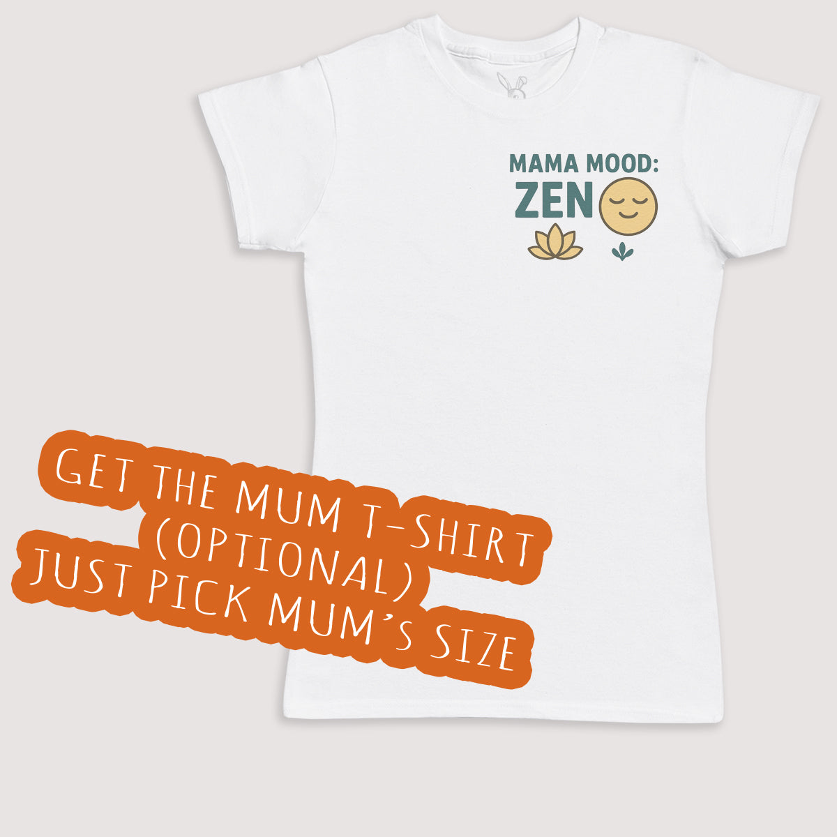 Baby Mood Zoom - Baby Gift Set - Baby Bodysuit Gift Set