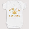 Mums Little Sunshine - Baby Gift Set - Baby Bodysuit Gift Set