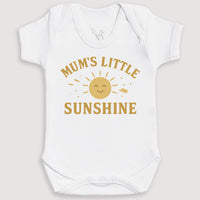 Mums Little Sunshine - Baby Gift Set - Baby Bodysuit Gift Set
