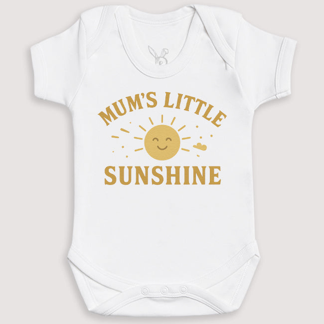 Mums Little Sunshine - Baby Gift Set - Baby Bodysuit Gift Set