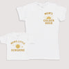 Mums Little Sunshine - Baby Gift Set - Baby Bodysuit Gift Set