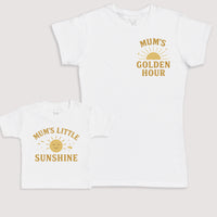 Mums Little Sunshine - Baby Gift Set - Baby Bodysuit Gift Set