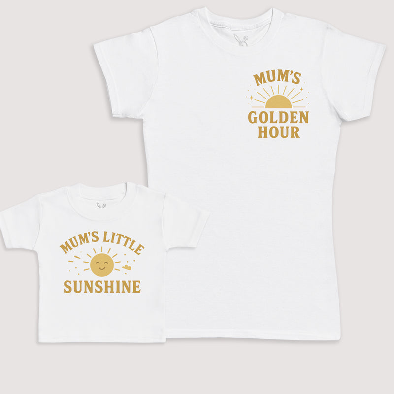 Mums Little Sunshine - Baby Gift Set - Baby Bodysuit Gift Set