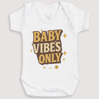 Baby Vibes Only - Baby Gift Set - Baby Bodysuit Gift Set