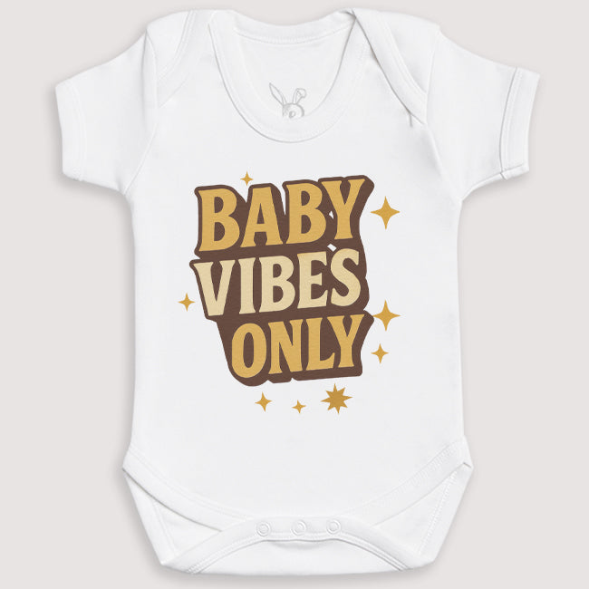 Baby Vibes Only - Baby Gift Set - Baby Bodysuit Gift Set