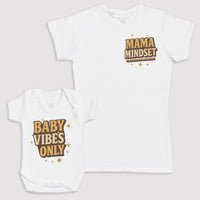 Baby Vibes Only - Baby Gift Set - Baby Bodysuit Gift Set