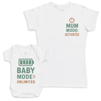 Baby Mode Unlimited - Baby Gift Set - Baby Bodysuit Gift Set