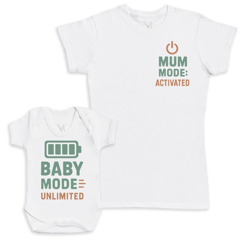 Baby Mode Unlimited - Baby Gift Set - Baby Bodysuit Gift Set