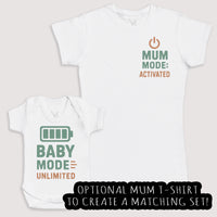 Baby Mode Unlimited - Baby Gift Set - Baby Bodysuit Gift Set