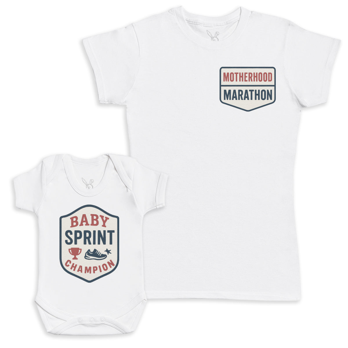 Baby Sprint Champion - Baby Gift Set - Baby Bodysuit Gift Set