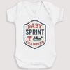 Baby Sprint Champion - Baby Gift Set - Baby Bodysuit Gift Set