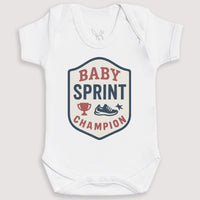 Baby Sprint Champion - Baby Gift Set - Baby Bodysuit Gift Set