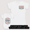 Baby Sprint Champion - Baby Gift Set - Baby Bodysuit Gift Set