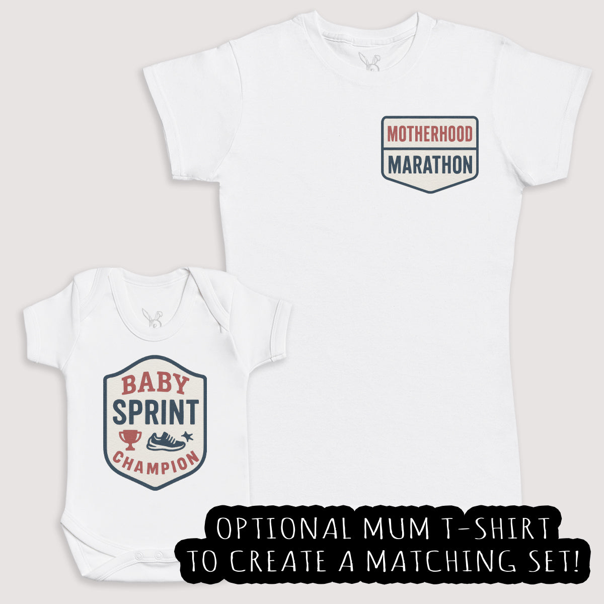 Baby Sprint Champion - Baby Gift Set - Baby Bodysuit Gift Set