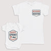 Baby Sprint Champion - Baby Gift Set - Baby Bodysuit Gift Set